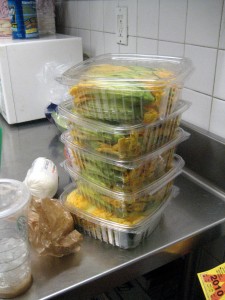 gorgeous zucchini flowers from the farmer's market